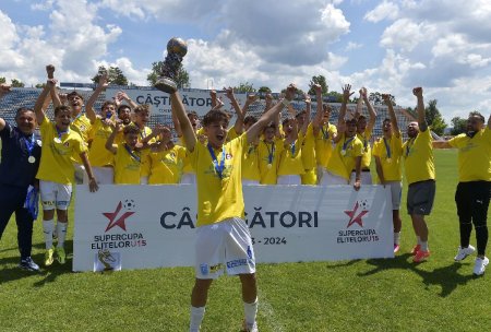 Supremi la U15 » Supercupa Elitelor FCSB - Universitatea Craiova, decisa la loteria penalty-urilor: A fost foarte multa tensiune