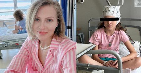 Mirela Vaida a ajuns la spital cu fiica ei: 