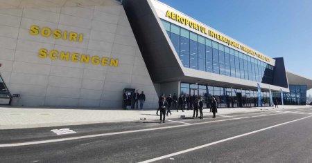 Terminalul Schengen al Aeroportului Timisoara, invaluit in miros de canalizare. Nu stim exact de unde provine