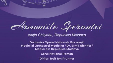 Concert umanitar al Orchestrei Medicilor 