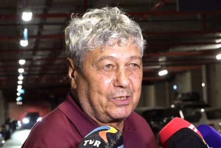 Mircea Lucescu n-a mai rezistat pana la finalul meciului cu Liechtenstein: Nu trebuia sa jucam cu ei