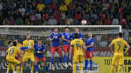 Romania a reusit un 0-0 acasa, cu nationala de <span style='background:#EDF514'>AMATORI</span> a Liechtensteinului. Suntem mandri de rezultat