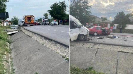 Accident mortal pe DN2, la Valea <span style='background:#EDF514'>SEACA</span>. Sunt cinci victime, dintre care una a decedat