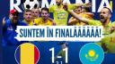 Calificare! Romania, in finala Campionatului European de <span style='background:#EDF514'>MINIFOTBAL</span>. Va intalni Serbia dupa ce a invins Kazahstan la penalty-uri