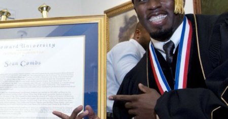 Universitatea Howard l-a lasat pe Sean Diddy Combs fara diploma de onoare. Motivul deciziei
