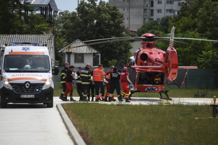 Starea victimelor exploziei de la Dedeman Botosani: cei trei pacienti internati la Iasi sunt stabili, dar in stare grava