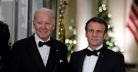 Parada aeriana, plimbare pe Champs-Élysées... Joe Biden, intampinat cu mare fast la Paris. Domeniile in care Franta si SUA intaresc colaborarea