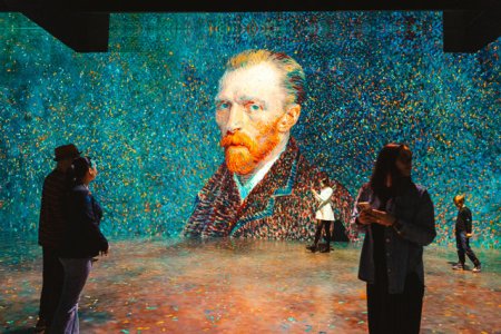 Primul spectacol imersiv Van Gogh la Iasi, din 13 iunie. Ce este si unde il poti vedea