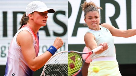 Finala Roland Garros 2024. Iga Swiatek si <span style='background:#EDF514'>JASMINE</span> Paolini joaca pentru premiul de 2.4 milioane de euro