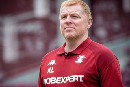 Neil Lennon, antrenorul Rapidului, a vorbit cu BBC si a spus ce l-a socat in Romania