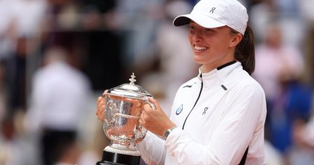 Poloneza Iga Swiatek, imbatabila: a castigat pentru a patra oara turneul de la Roland Garros