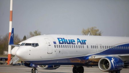 Ce se intampla cu <span style='background:#EDF514'>BLUE AIR</span>, dupa caderea companiei din 2022