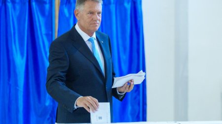 Iohannis: Va invit pe toti sa poftiti la vot, este extrem de important