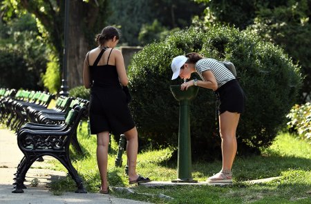 Vremea in Bucuresti in urmatoarele trei zile. Prognoza speciala emisa de ANM: Temperatura maxima va atinge 37 grade Celsius