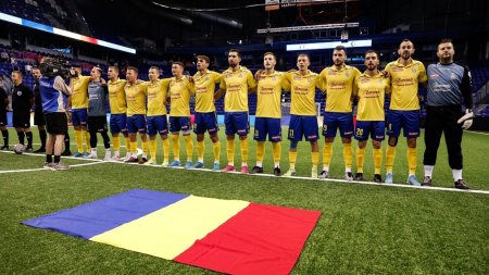 Romania a pierdut finala Campionatului European de minifotbal la loviturile de departajare