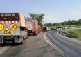 Zece persoane implicate intr-un accident rutier pe drumul national care leaga Timisul de Hunedoara, in lipsa unei bucati de autostrada