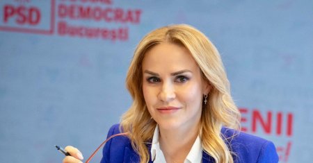 Gabriela Firea a votat. Ce tinuta a ales sa poarte in ziua alegerilor