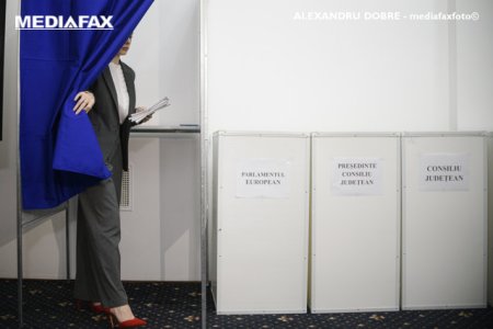 Alegeri Locale-Europarlamentare 2024. Romania voteza! Liderii politici si peste 3 milioane de cetateni au trecut deja pe la urne / Prezenta la vot a trecut de 17% / Cifrele oficiale pana la ora 12.00