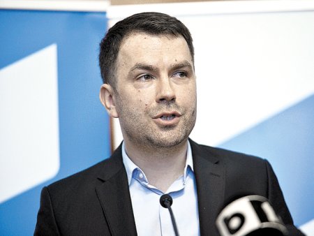 Liderul USR Catalin Drula: Am votat plin de speranta pentru o Romania moderna