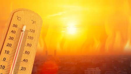 Alerta de vreme extrema in Romania. Temperaturile vor depasi 40 de grade Celsius