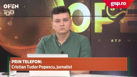 Cristian Tudor Popescu, interventie la Open GSP. Ce spune despre finala castigata de Iga Swiatek la Roland Garros: Este un meci irelevant. Psihicul a facut diferenta