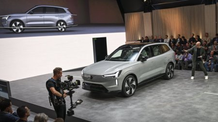 Volvo muta productia de vehicule electrice din China in Europa