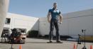 Schwarzenegger are cea mai mare figurina din lume. Este creata dupa imaginea lui si are o inaltime de 6,74 m