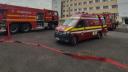 Incendiu in apropierea Spitalului de Urgenta din <span style='background:#EDF514'>PETROSANI</span>