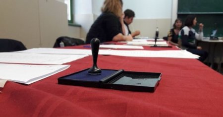 Niciun alegator nu s-a prezentat la o sectie din judetul Iasi, la alta a votat doar o singura persoana