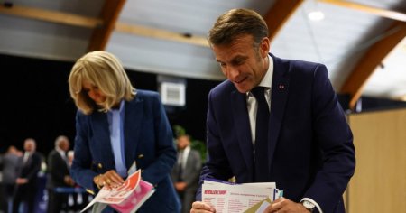 <span style='background:#EDF514'>ALEGERI EUROPARLAMENTARE</span> 2024. Victorie rasunatoare a extremei drepte in Franta. Bardella ii cere lui Macron sa organizeze alegeri anticipate