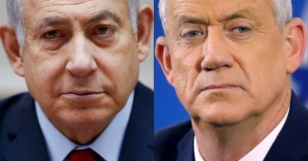 Ministrul israelian al Cabinetului de razboi, B<span style='background:#EDF514'>ENNY</span> Gantz, paraseste guvernul de urgenta si anunta ca-si va retrage si partidul de la guvernare