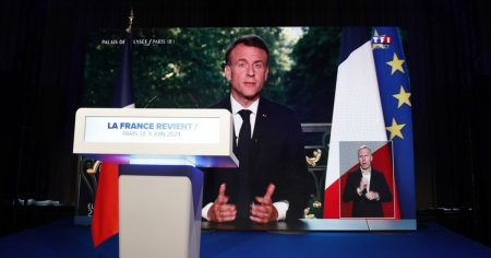 Alegeri europarlamentare 2024. Macron a convocat alegeri anticipate dupa infrangerea in alegerile europene