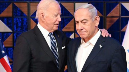 Casa Alba refuza sa spuna daca Biden se va intalni cu Netanyahu luna viitoare