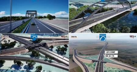 Autostrada Sibiu-Fagaras. Turcii folosesc o tehnologie in proiectare de top. Cum va arata la final VIDEO