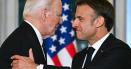 Biden si Macron la Paris: batalia pentru unitatea Occidentului impotriva Rusiei, pe toate meridianele
