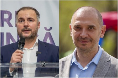 Rezultate partiale alegeri Primaria Sector 2. Rares Hopinca are aproape doua procente in fata lui Radu Mihaiu