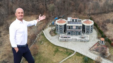 Alin Moldoveanu, primarul care si-a facut castel, a pierdut alegerile