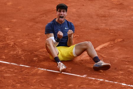 Carlos Alcaraz, campion in premiera la Roland Garros