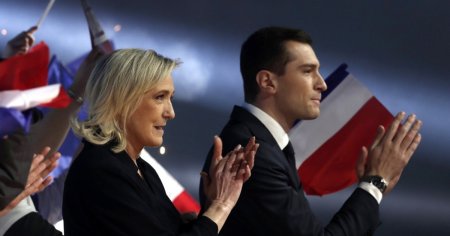 Liderul extremei drepte franceze, Jordan Bardella, va fi candidatul Adunarii Nationale la functia de premier dupa victoria zdrobitoare in alegerile europene