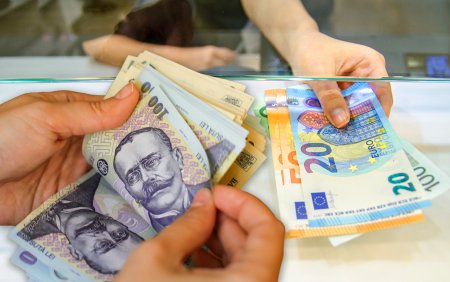 Curs valutar BNR, 10 iunie 2024. Euro creste