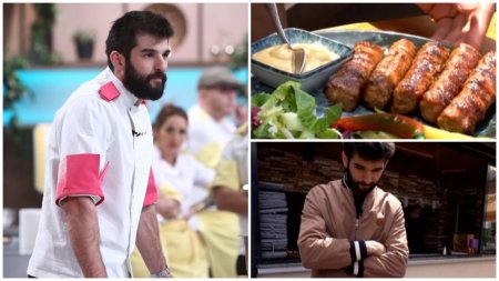 Cum a reactionat chef Richard Abou Zaki cand a gustat pentru prima oara mici. Ce a putut sa faca juratul <span style='background:#EDF514'>CHEFI LA CUTITE</span>