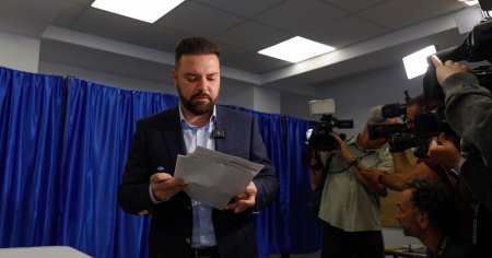 Alegeri locale 2024. Rezultate partiale la Sectorul 5: Vlad Popescu Piedone (PUSL) - 43,79%, Alexandru-Paul Dimitriu (ADU) - 21,65%