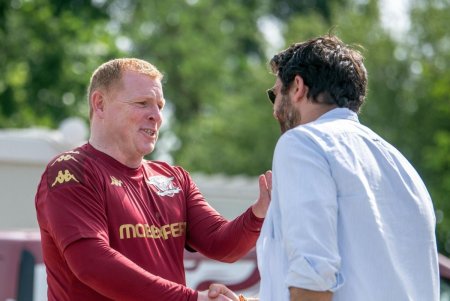 Neil Lennon, discurs atipic fotbalului romanesc: 