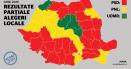 Rezultate alegeri locale si <span style='background:#EDF514'>EUROPARLAMENTARE 2024</span>. Cum s-a colorat harta Romaniei, in functie de voturi