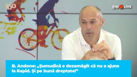 GSP LIVE » Bogdan Andone: La FCSB, cel mai mare merit pentru castigarea campionatului il are Mihai Stoica. Bineinteles, alaturi de Charalambous si Pintilii