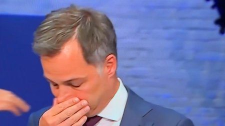 VIDEO. Premierul Belgiei, <span style='background:#EDF514'>ALEXANDER</span> De Croo, a demisionat in lacrimi, dupa esecul in alegeri