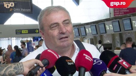 Mihai Stoichita, la plecarea nationalei catre EURO 2024: Mergem acolo cu ganduri si asteptari mari