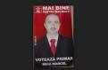 Marcel Muia a castigat alegerile cu 100% in <span style='background:#EDF514'>CHEVERESU MARE</span>. Muia este primar din 2000 in localitate