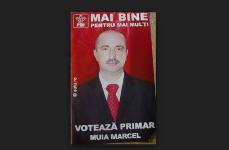 Marcel Muia a castigat alegerile cu 100% in Cheveresu Mare. Muia este primar din 2000 in localitate