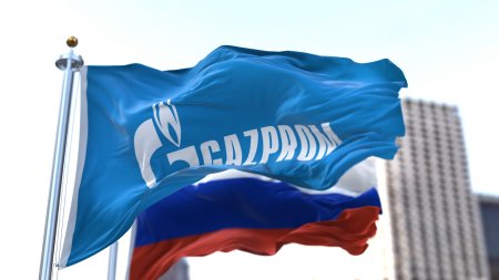 Productia Gazprom de gaze naturale, la minimul istoric. Ce pierderi a raportat gigantul rus in 2023